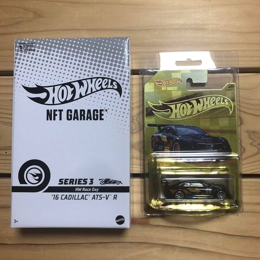 Amazon.co.jp: Hot Wheels NFT Garage '16 Cadillac ATSV R VIL2