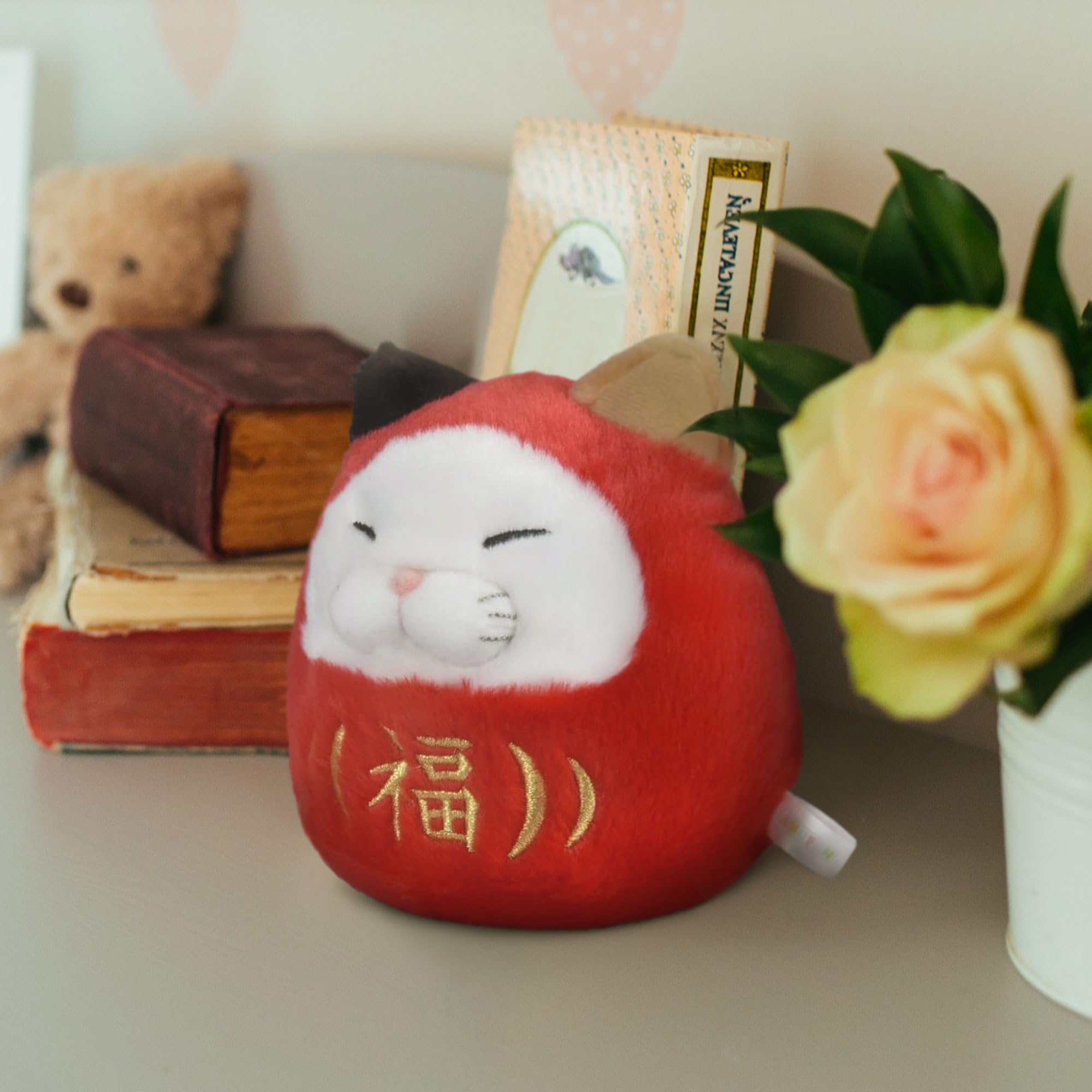 Amazon.co.jp: ひげまんじゅう福だるまST みーさま : おもちゃ