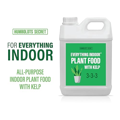 Miniatura 10 de Humboldts Secret Everything - Alimento para plantas de interior con algas marinas  Fertilizante líquido concentrado para plantas de interior 3-3-3