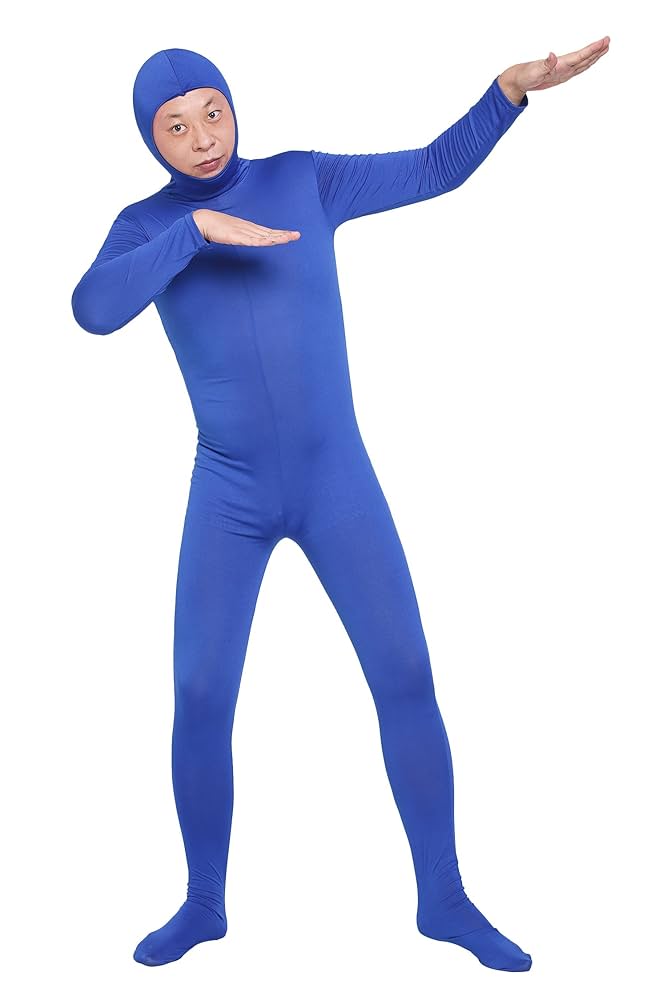 1/6 女性用春物コスチュームC (Blue)POP-X38B Yahoo!オークション - 女性サイズ・撥水ブルー全身タイツ ZENTAI