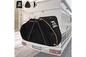 Top-Notch Bicycle Cover for Transport on Rack Ensures Secure and Protected Transit