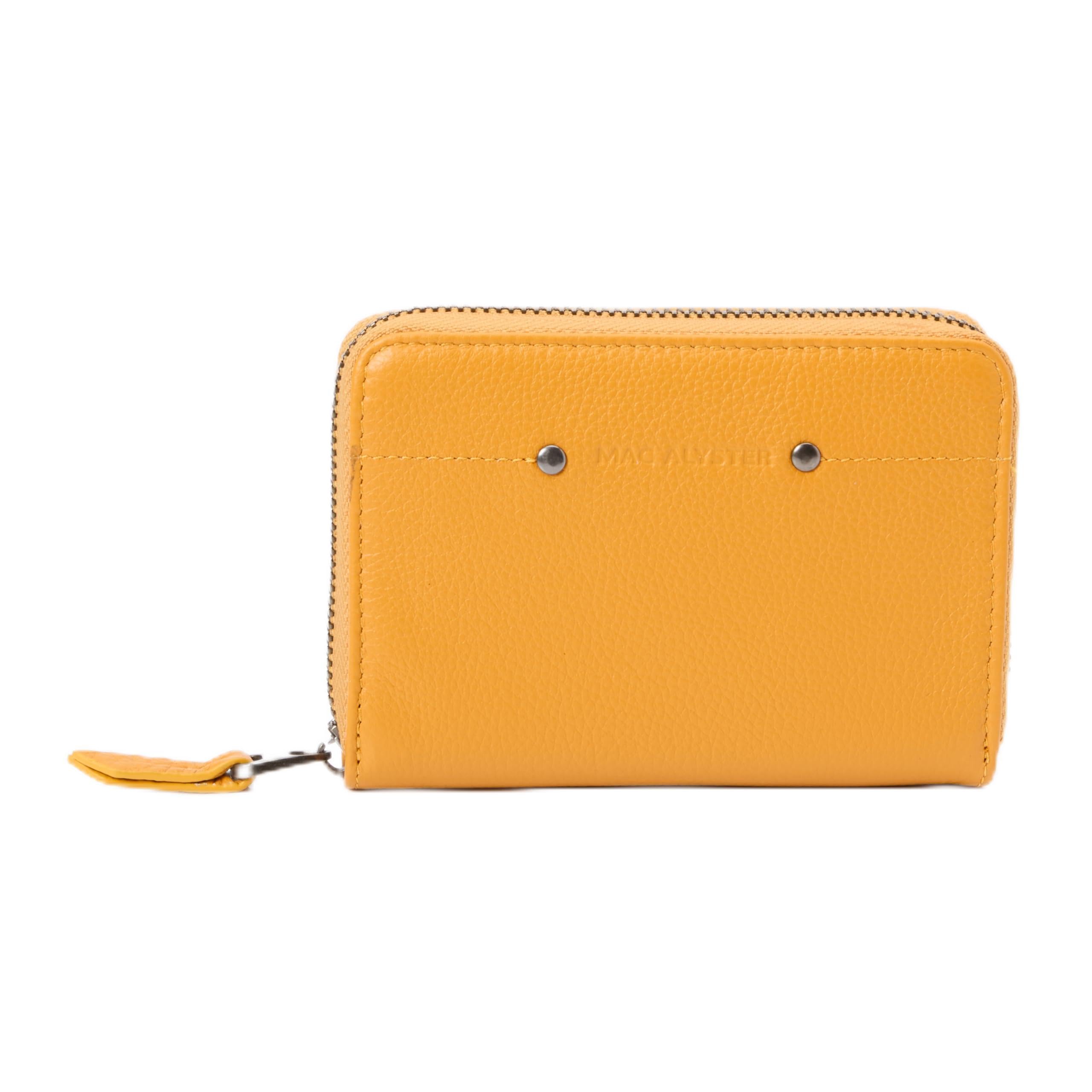 MAC ALYSTER P. Portemonnaie/Porte Carte - 9 CC ABRICO One Size Women's, Abrico, Standard Size, Casual