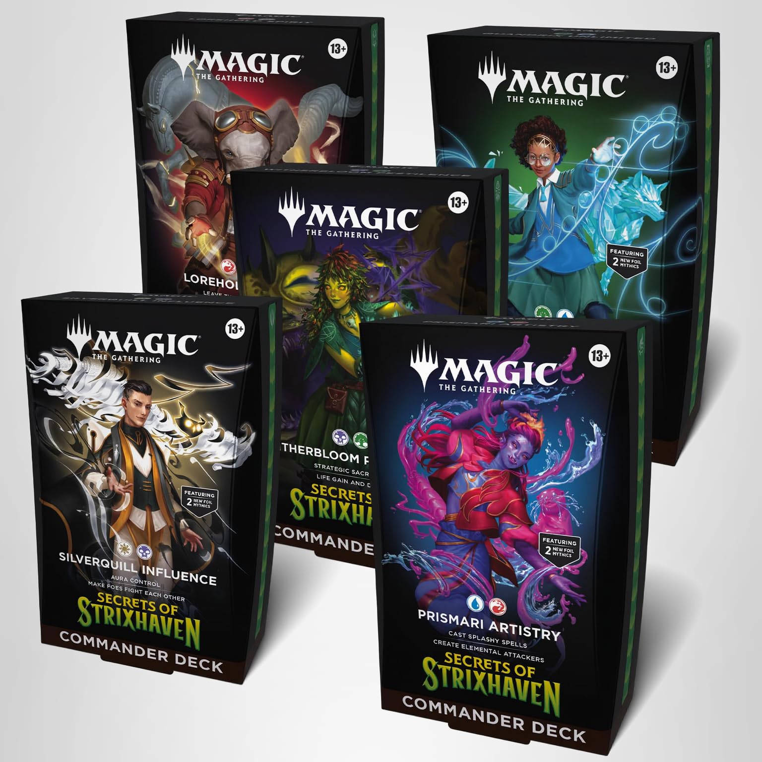 Commander Deck: Angelsセット2つ