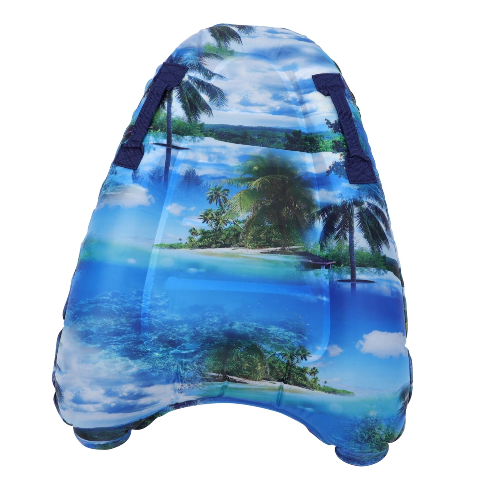 BESPORTBLE 3 Piezas Tabla Surf Inflable inflables Tablero niños Tabla Surf Hinchable Tabla Surf Hinchable Juguetes niño Tabla Surf Flotante Inflable Ligero