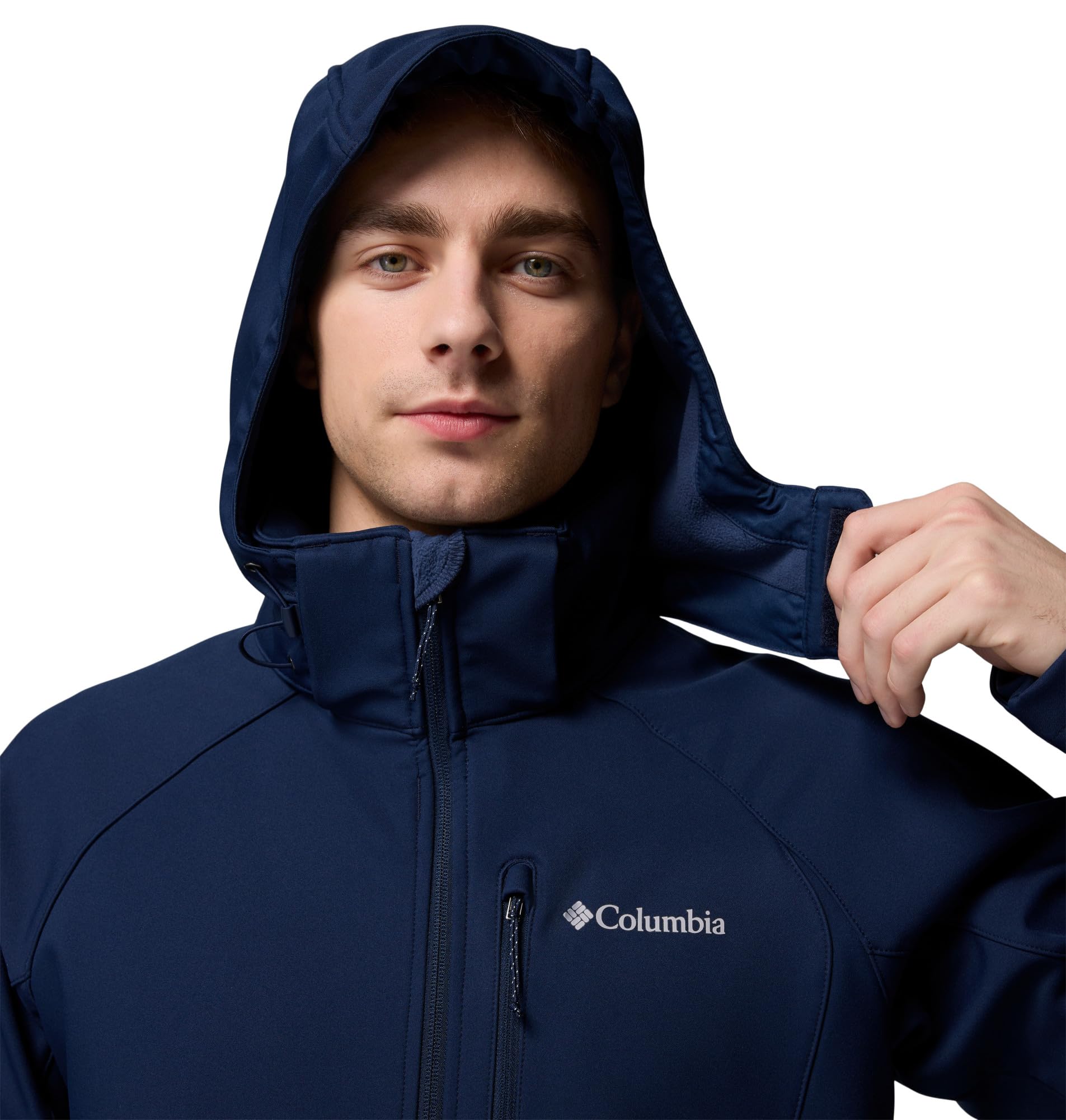 Columbia Męska kurtka softshell Cascade Ridge 3, Collegiate Navy, XL