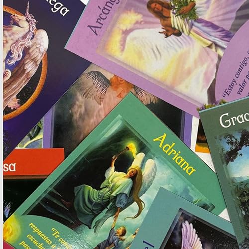 Miniatura 5 de Zoeartcrafts Cartas Oráculo Mensaje de Tus Angeles, Guía Oráculo en español, Lo que Tus ángeles quieren que sepas