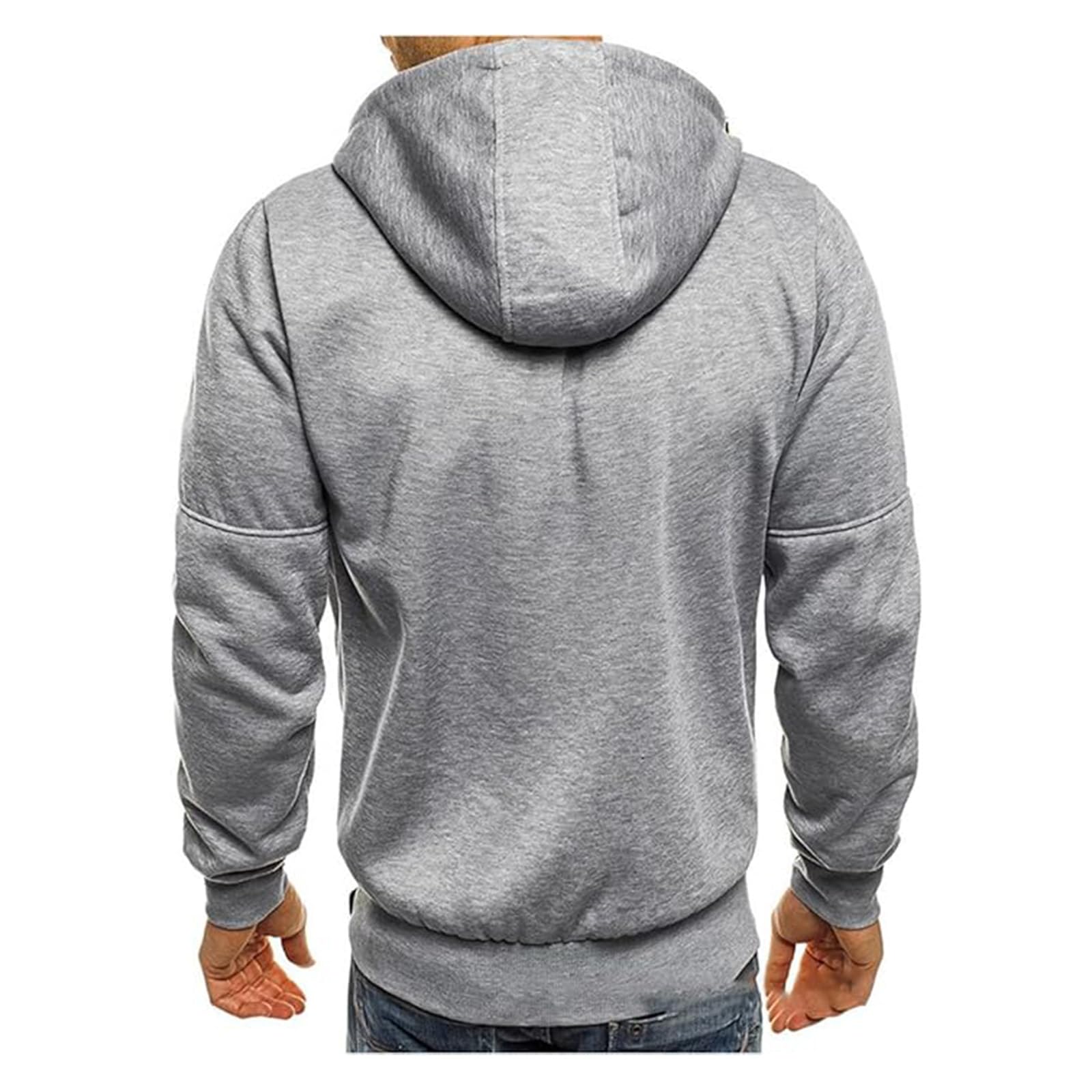 Felpa con Cappuccio Cl_AAS, Giacca con Cappuccio E Zip, Cardigan A Maniche Lunghe, Unisex, Casual, con Cappuccio, Classica, Casual, Abbigliamento Sportivo