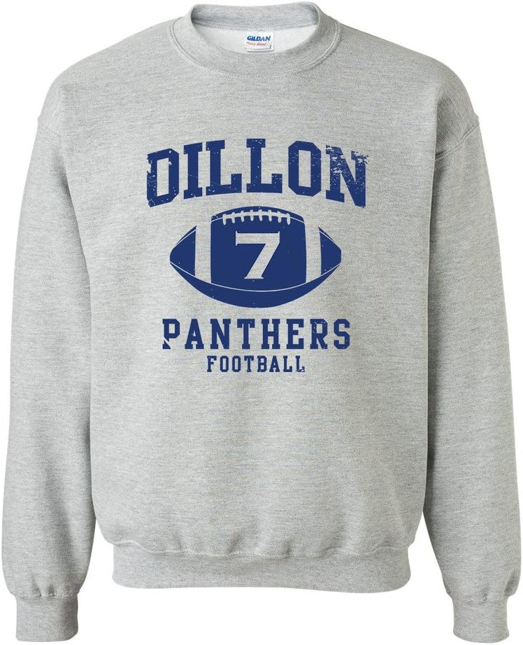 Dillon 7 Retro Sports Novelty DT Novelty Crewneck Sweatshirt