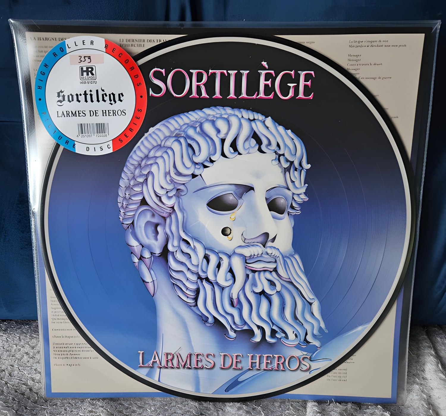 Larmes De Héros [VINYL]