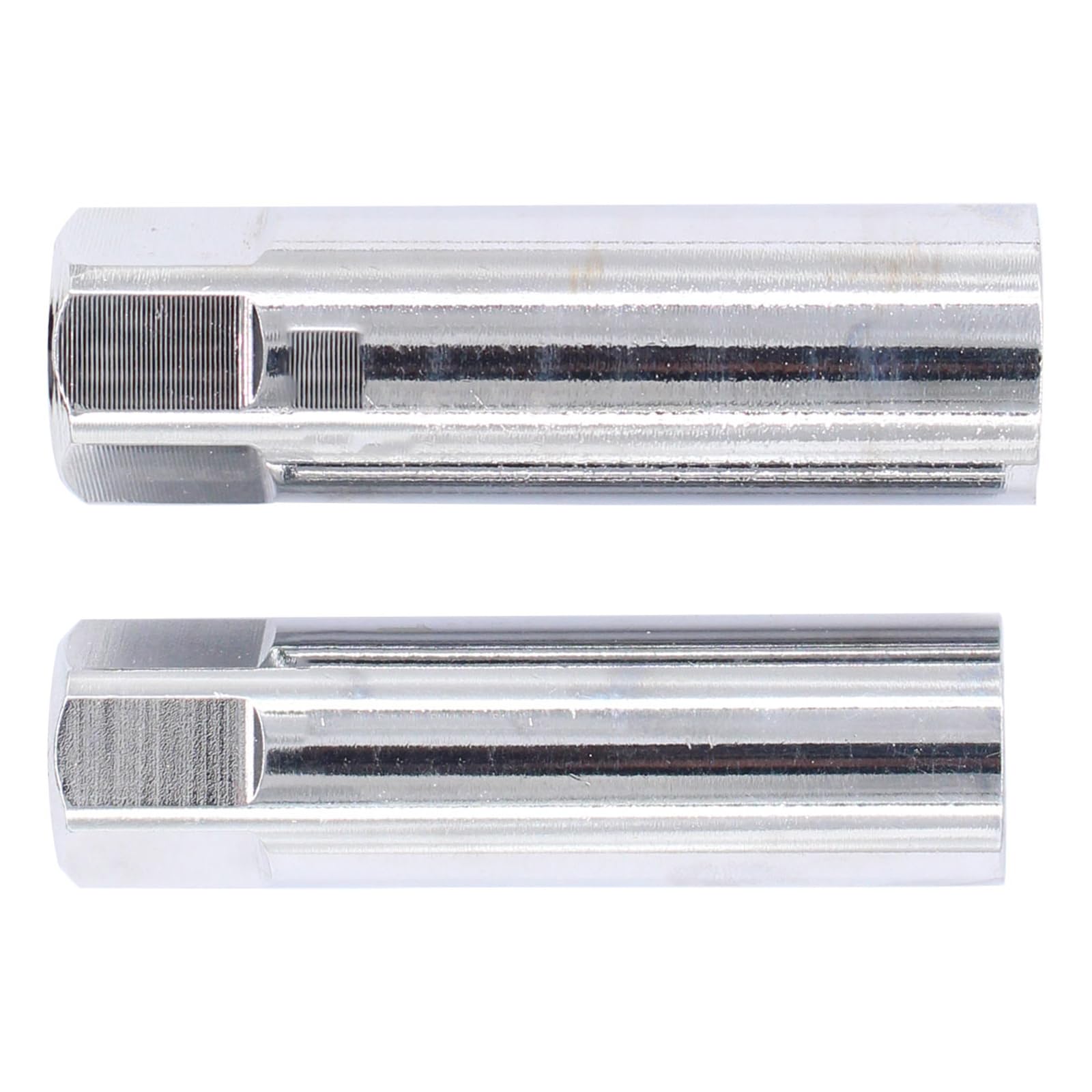 ApplianPar 14mm 16mm Spark Plug Socket Wrench Thin Wall 12 Point Removal Tool 3/8 inch Square Drive Set