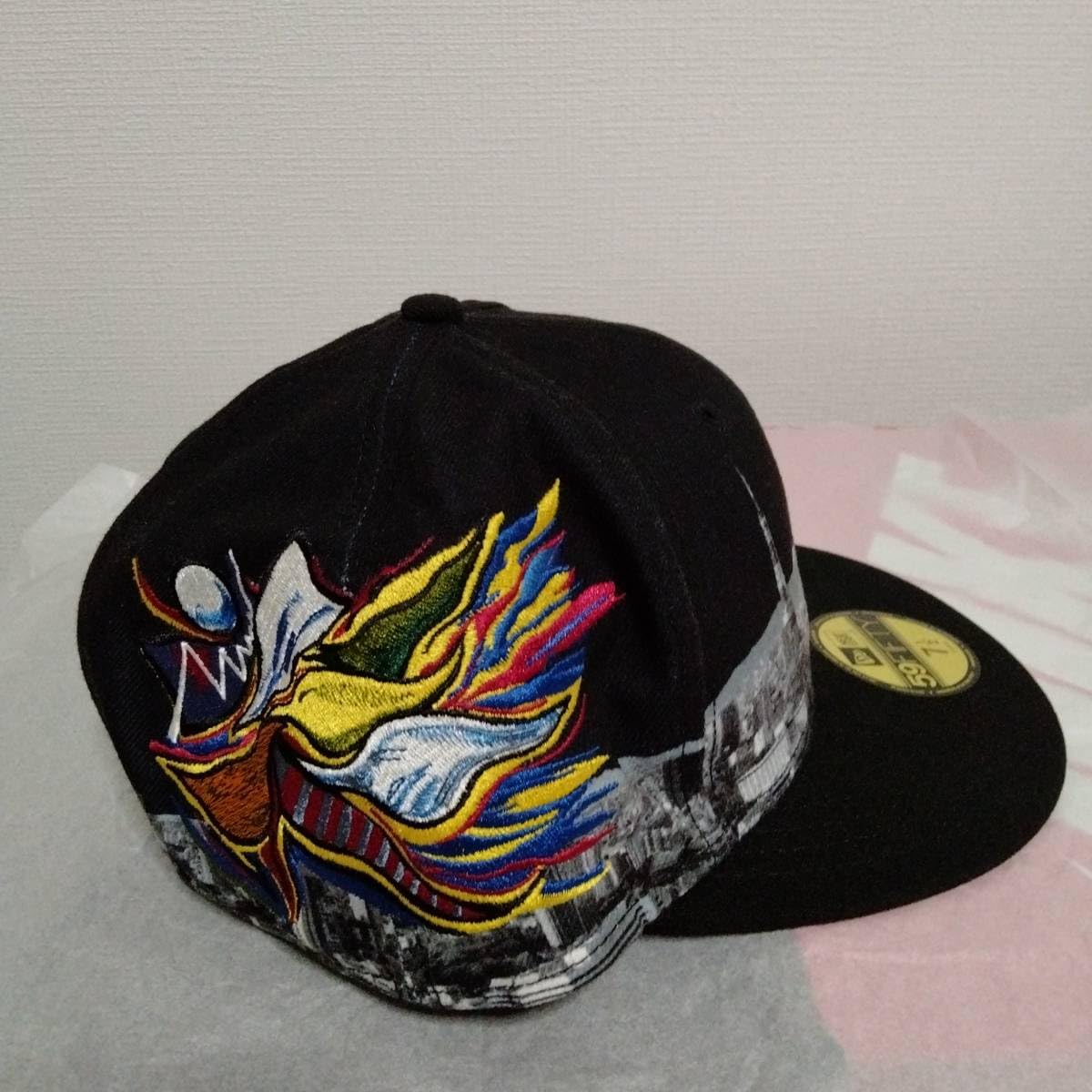Amazon.co.jp: NEW ERA 岡本太郎デザインキャップ 明日の神話 