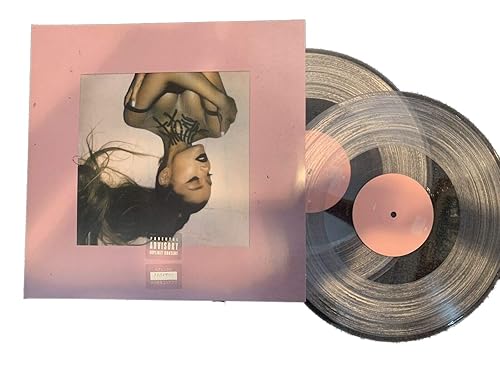 Thank U, Next Exclusive Limited Edition Clear Vinyl 2XLP CONDITION : VG/NM