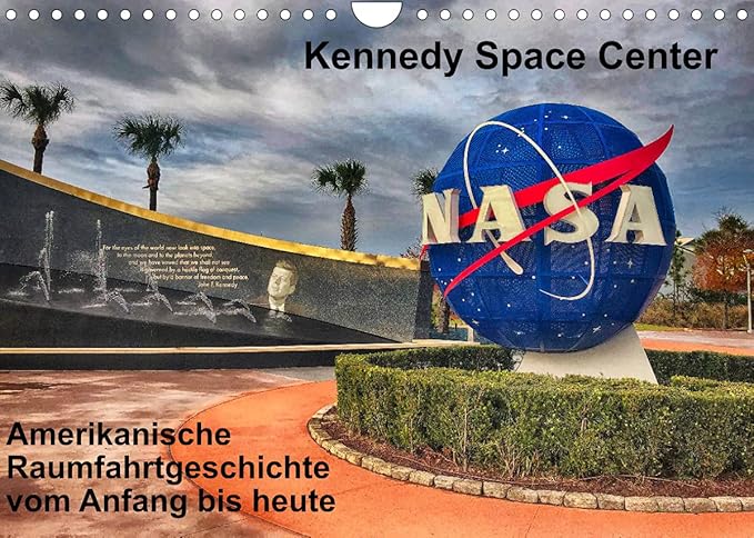 Kennedy Center Calendar 2022 Amazon.com: Kennedy Space Center (Wall Calendar 2022 Din A4) : Everything  Else