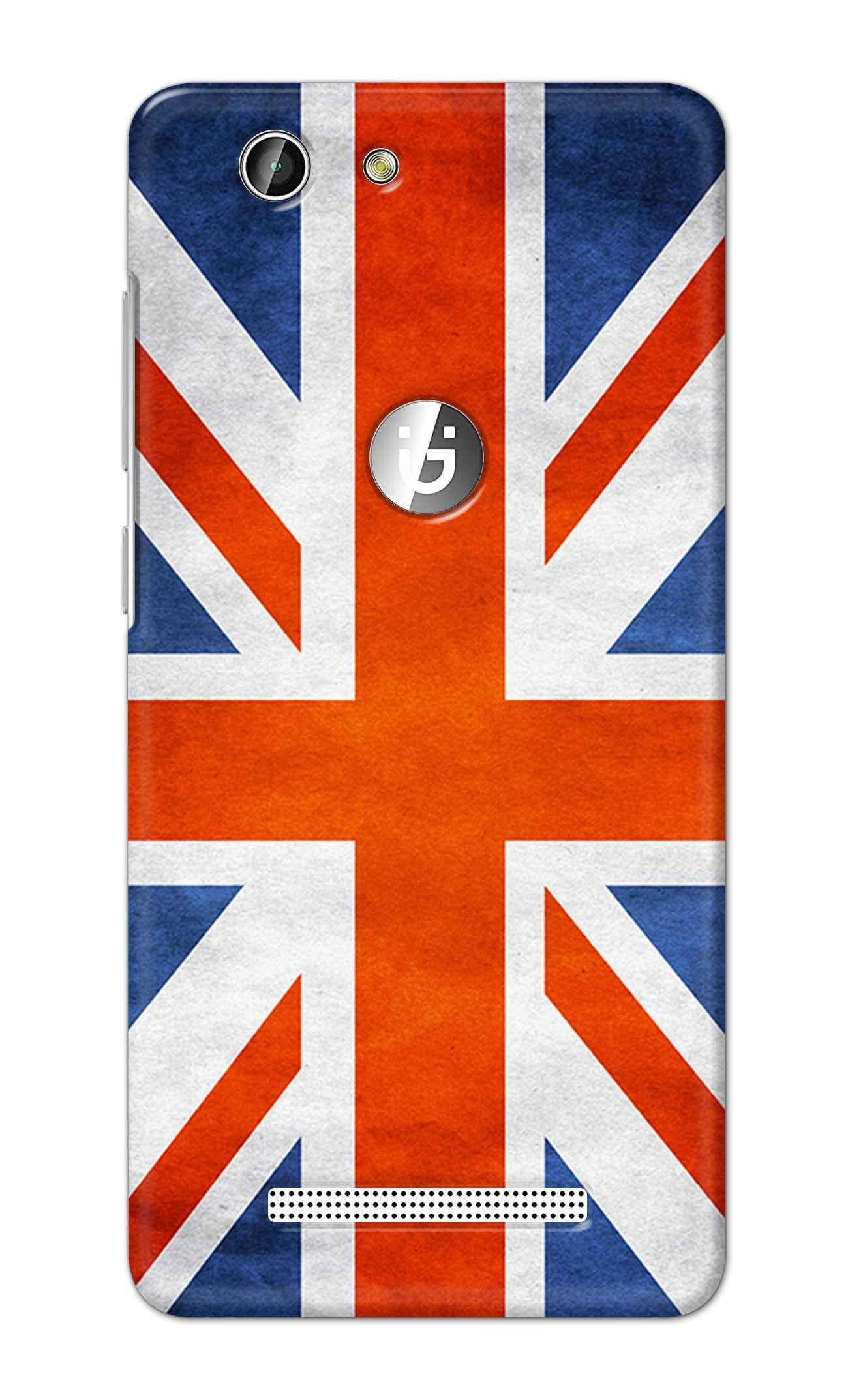 United Kingdom Great Britain Banner Berry Printfidaa Designer Case for Gionee F103 Pro Back Cover