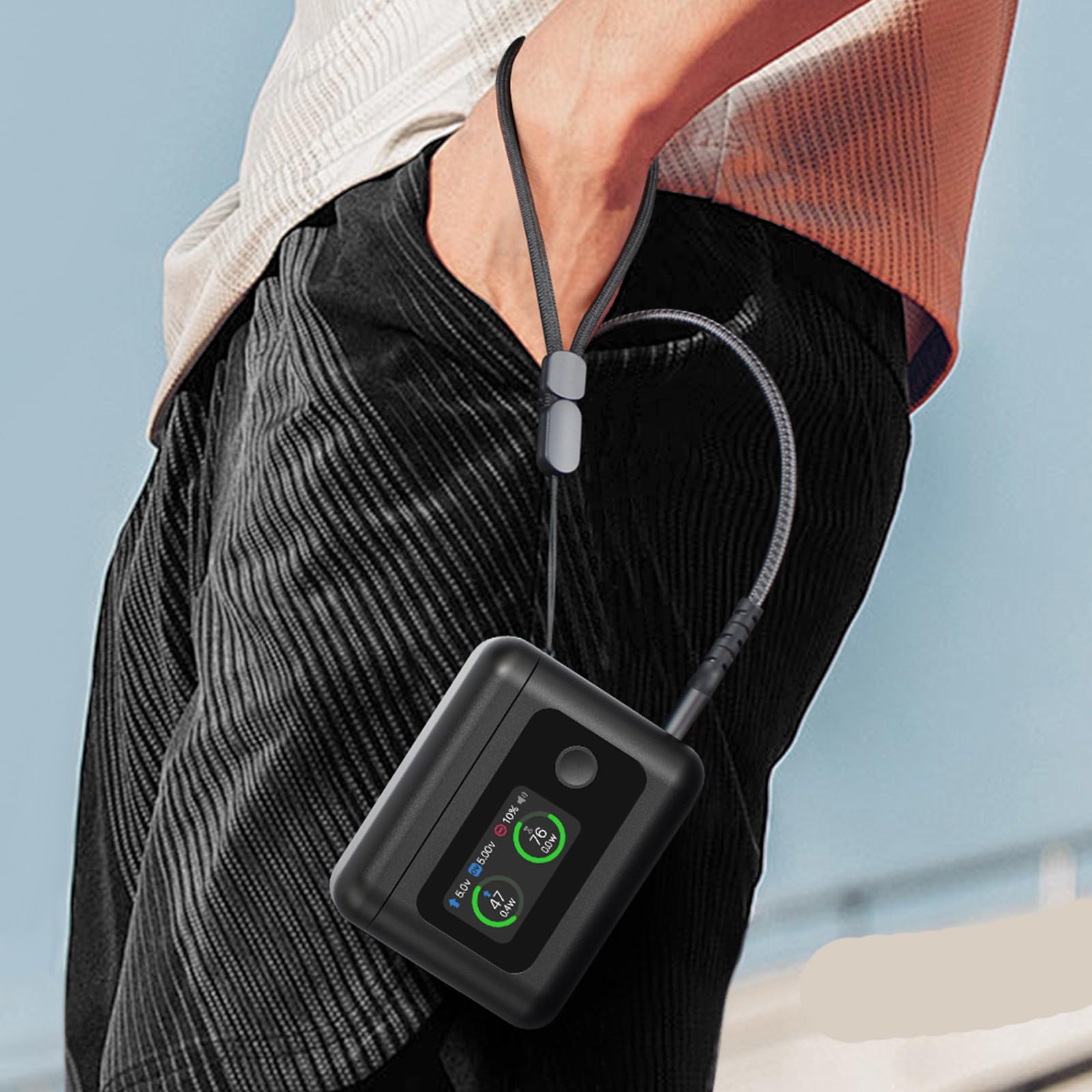 Base de carga universal ABS compatible con baterías dobles, pantalla LCD y carga de dispositivos móviles para adaptador de batería de cámara