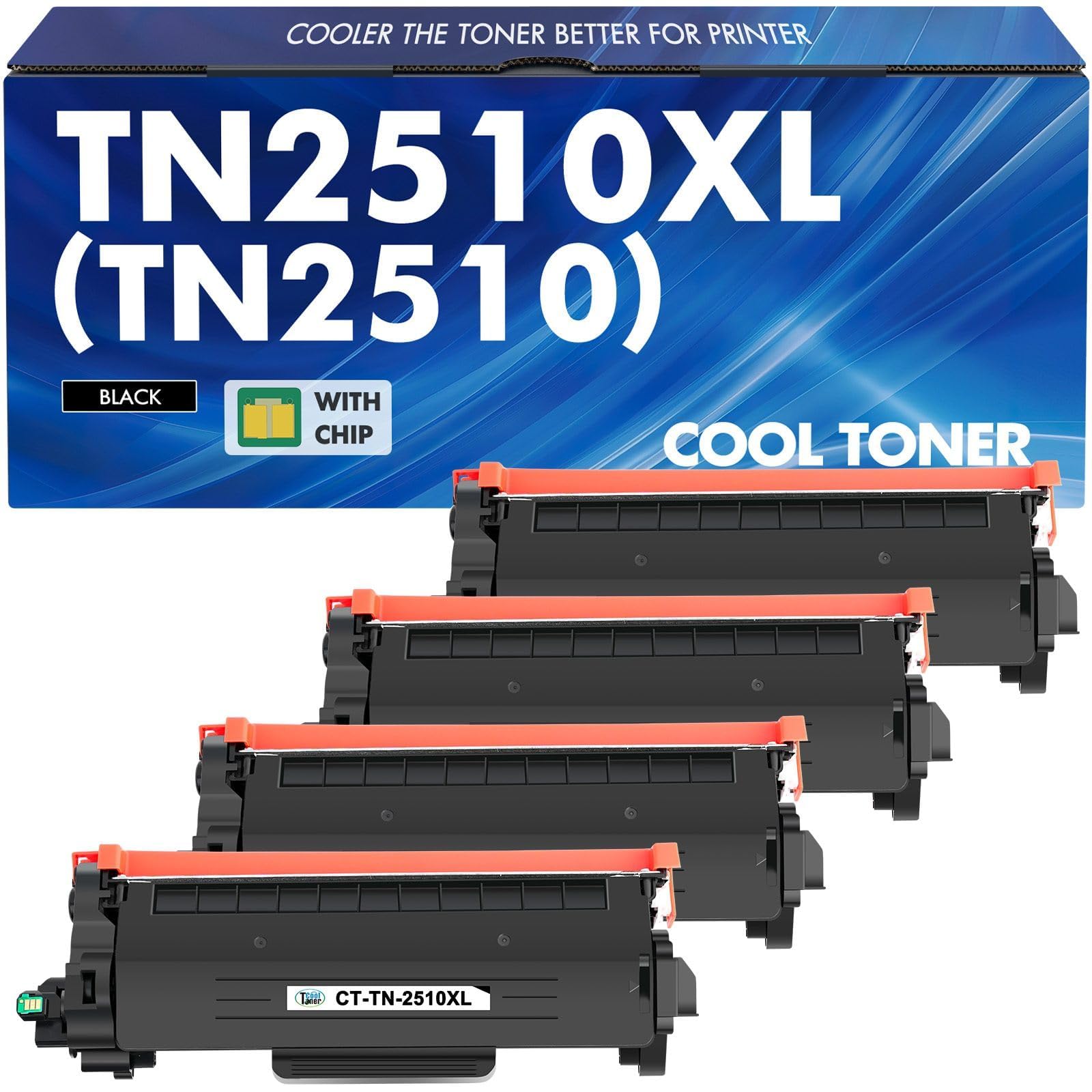 Cool Toner Kompatibel für Kyocera TK-5240K TK5240 TK5240K TK-5240 Ecosys M5526cdw M5526cdn P5026cdw P5026cdn TK-5240C TK-5240Y TK-5240M (Schwarz Cyan Gelb Magenta, 4er-Pack)