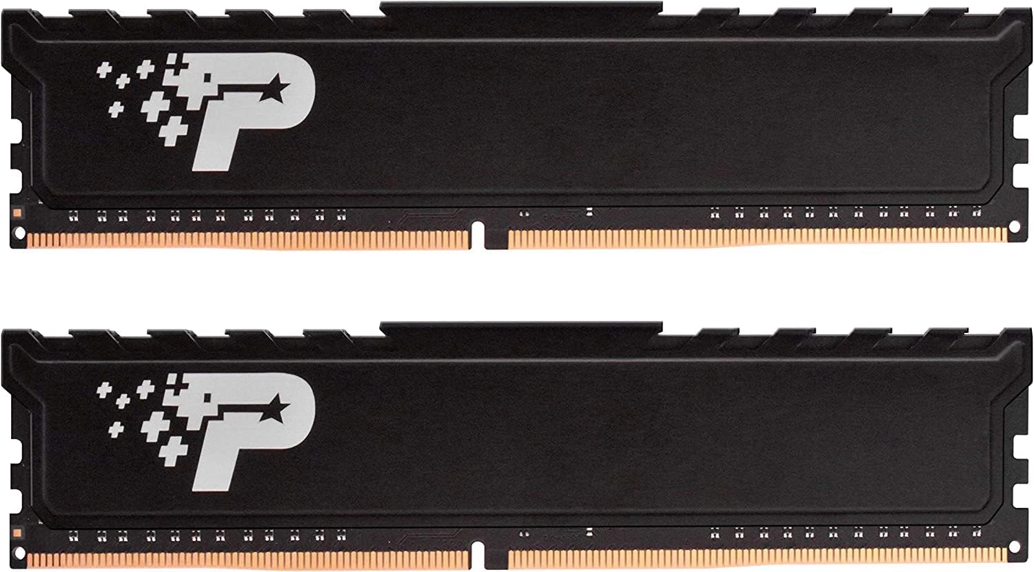 Signature Premium DDR5 RAM 32GB (2X16GB) 5600MHz CL46 UDIMM W/HS Desktop Memory Kit - PSP532G5600KH1