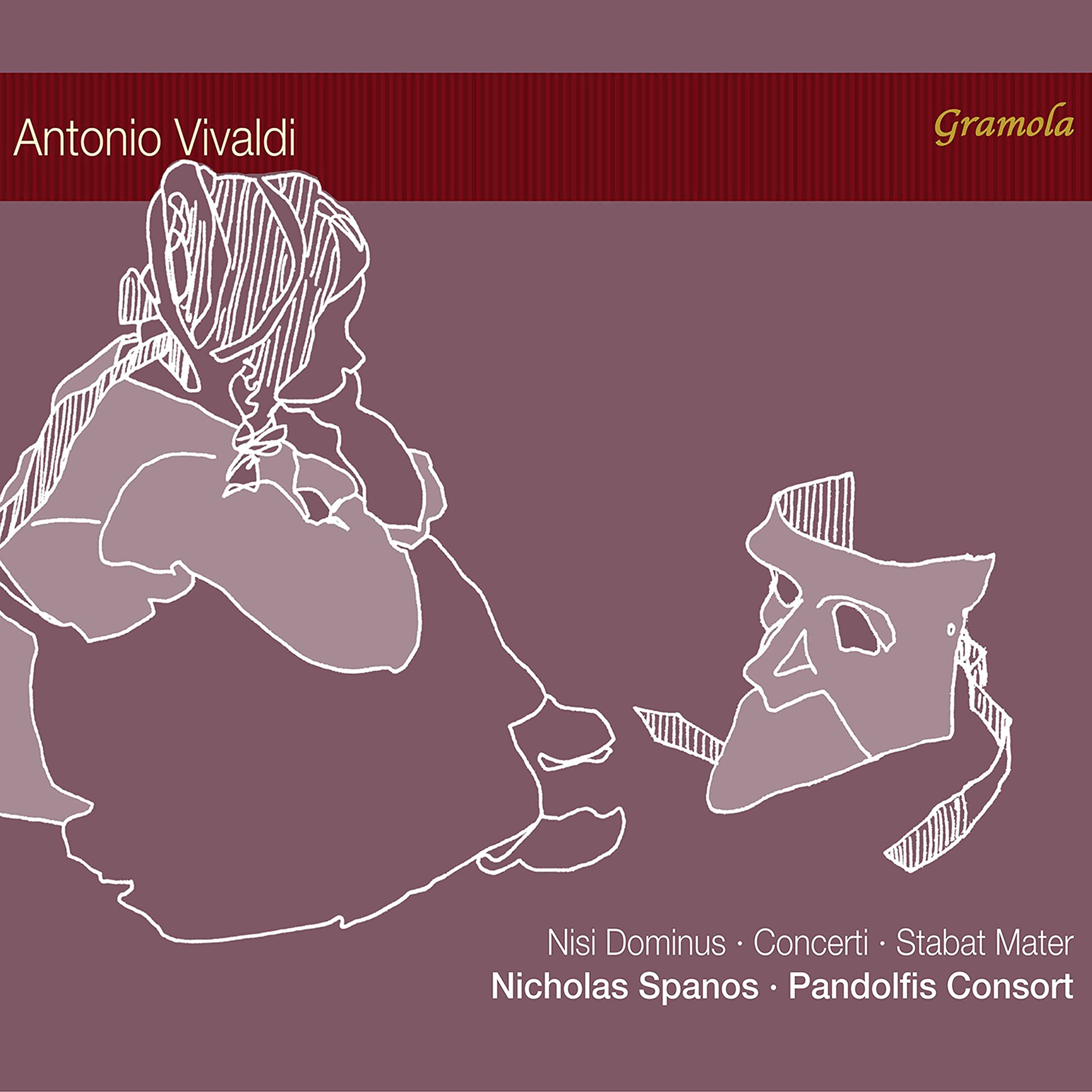 Antonio Vivaldi: Nisi Dominus, Concerti, Stabat Mater