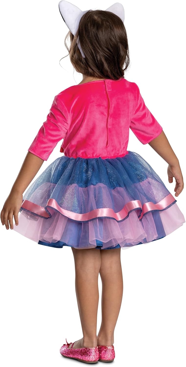 Gabby's Dollhouse Tutu Costume, Official Gabby Costume Dress for Toddler Girls