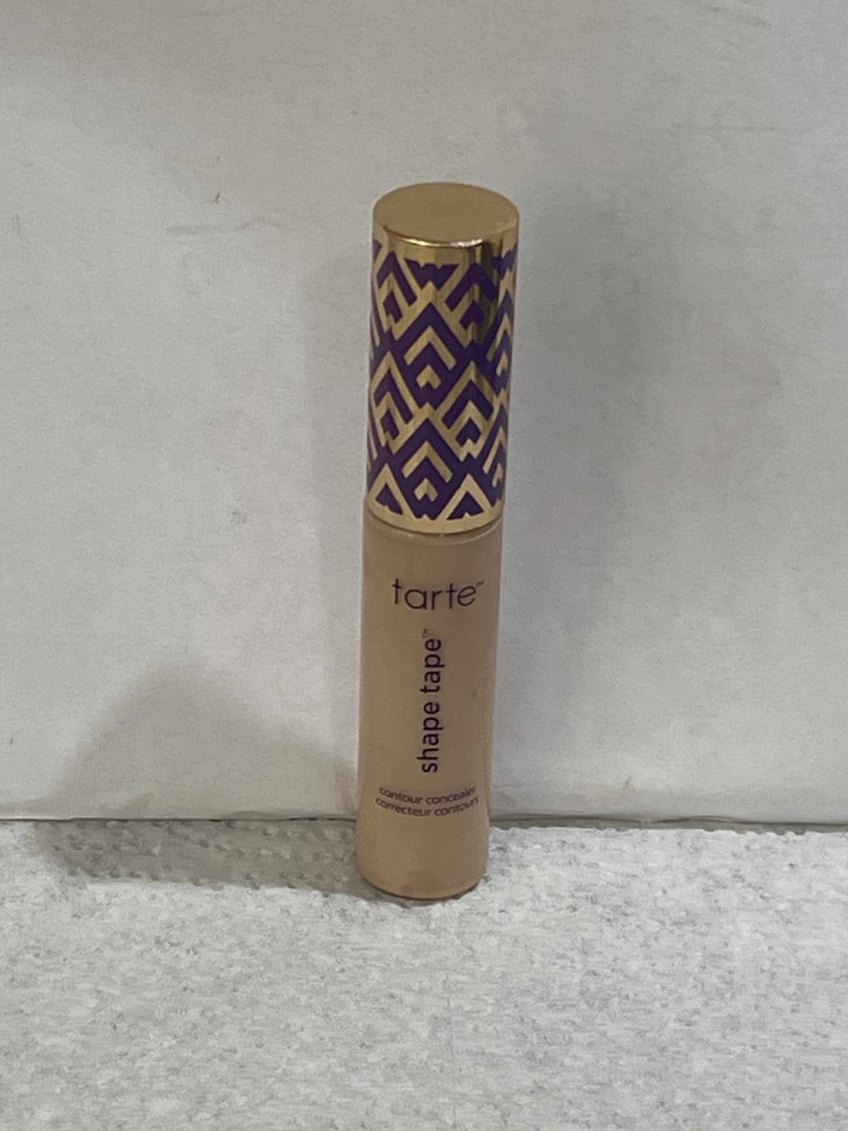 tarte inc. tarte shape tape creamy concealer – Full Coverage Makeup with Built-In Eye Cream, 24HR Hydrating Natural Moisturizing Matte Finish for Redness & Fine Lines, Vegan & Cruelty-Free