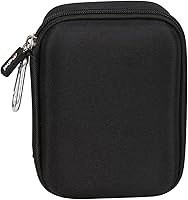 Vista 4 de Mchoi Funda rígida de viaje para mouse Logitech MX Master 3/3S/Master 2S / MX Master Advanced Wireless Mouse, solo funda