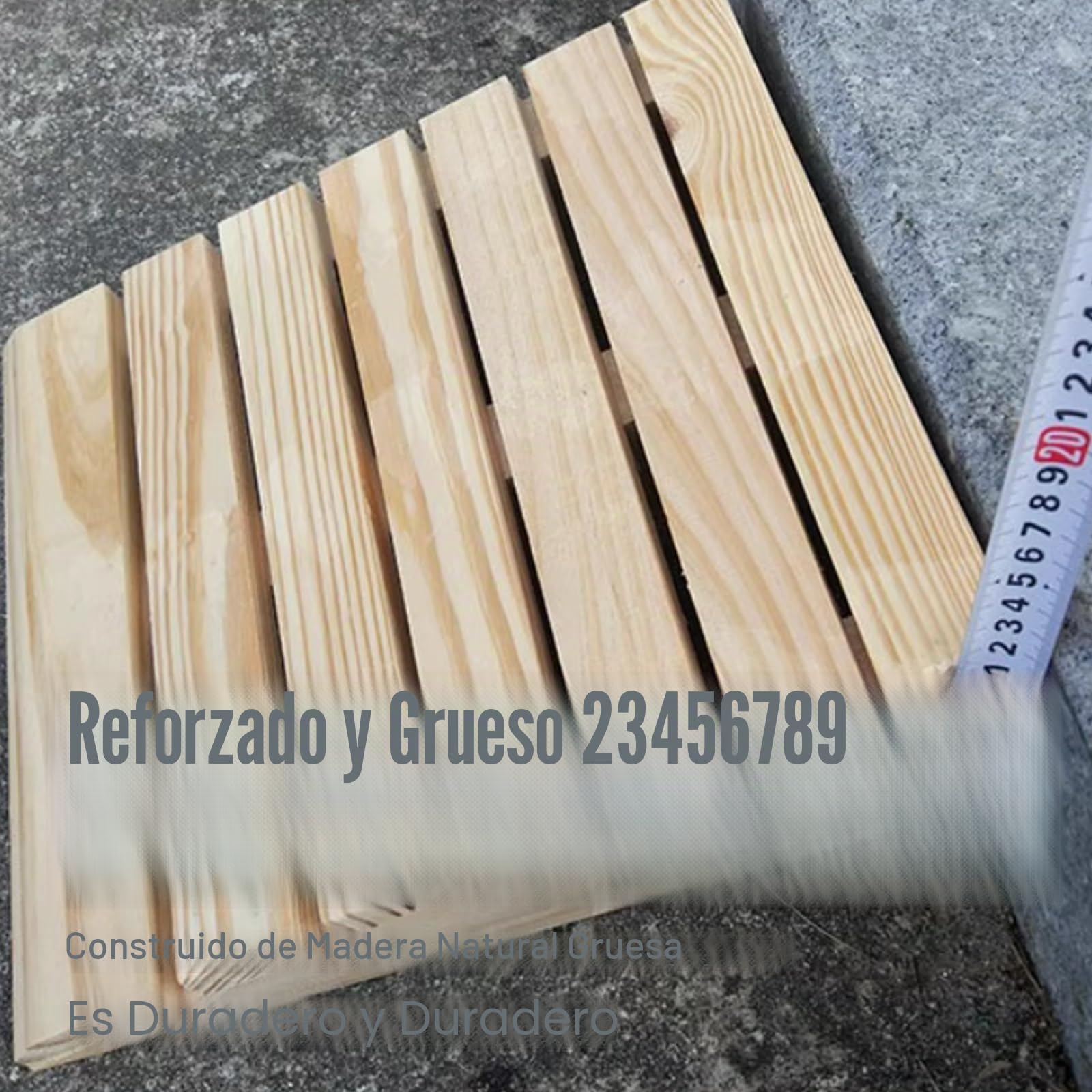 Rampas de Umbral Antideslizantes, Rampas de Madera Maciza para Sillas de Ruedas para Automóviles, Sillas de Ruedas, Coches de Juguete y Scooters(38.8x35x15cm/15.3x13.8x5.9in)