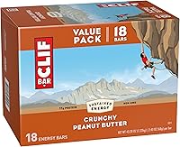Vista 11 de Clif Bar - Barras energéticas, 160679, Mantequilla crujiente de cacahuete, 1