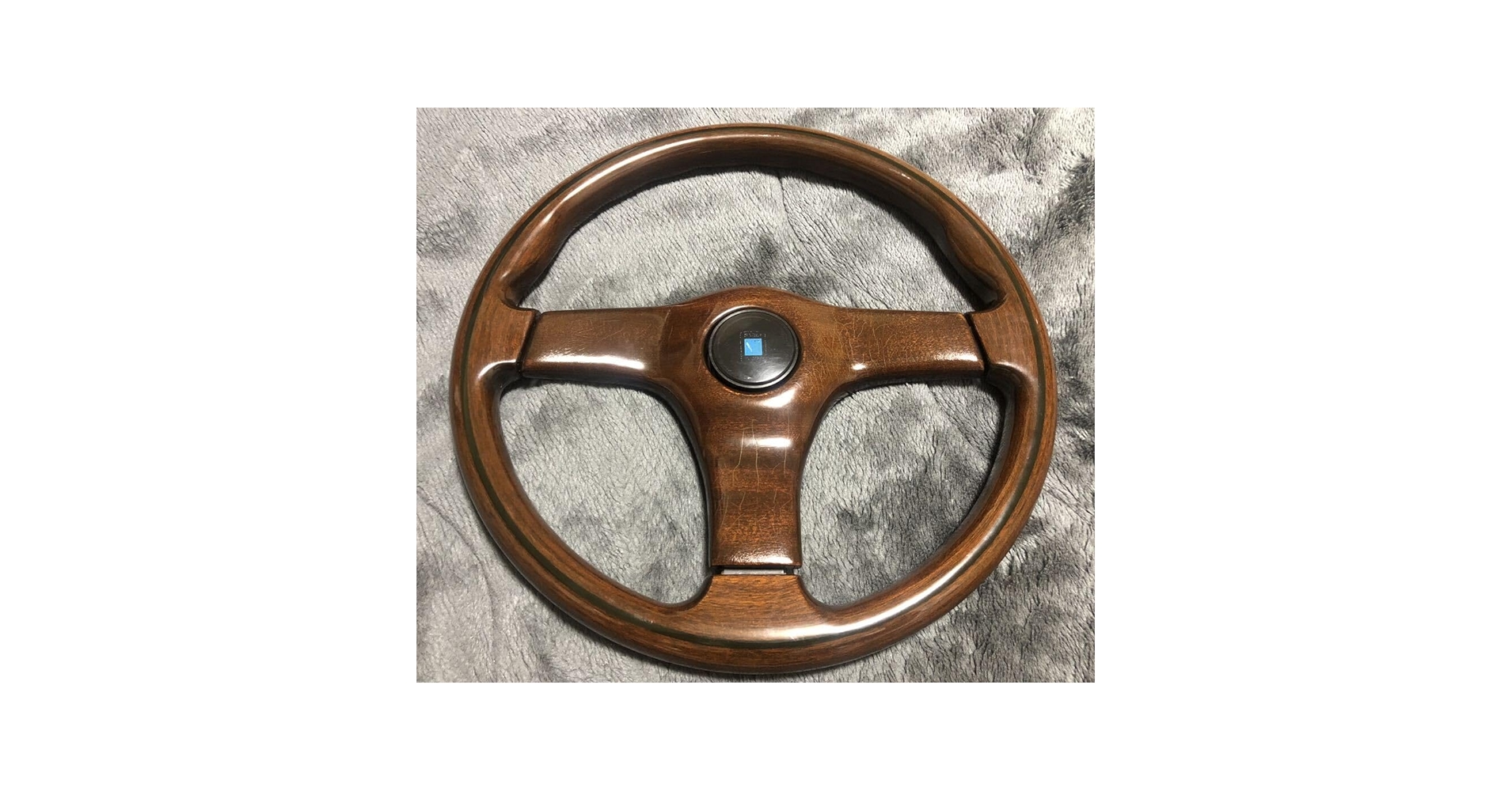 Amazon.co.jp: 当時物NARDI ナルディ GARA3 ガラ3 ホーンボタン ウッド