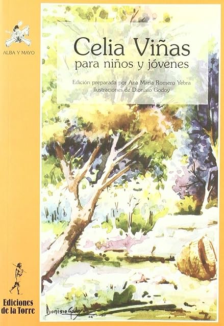 Portada de Celia Viñas para niños y jóvenes