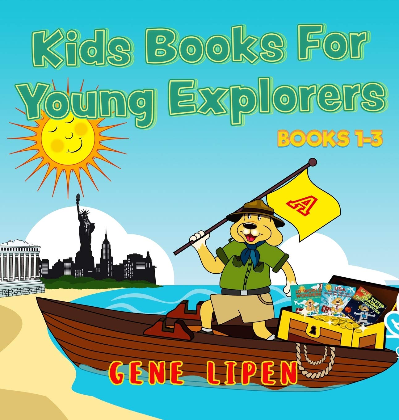 Kids Books For Young Explorers: Books 1-3 (1) (Kids Books for Young Explorers Collections)