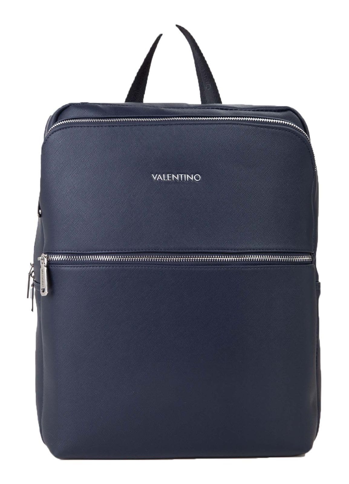 Valentino with laptop compartment Marnier Backpack Blu dark blue