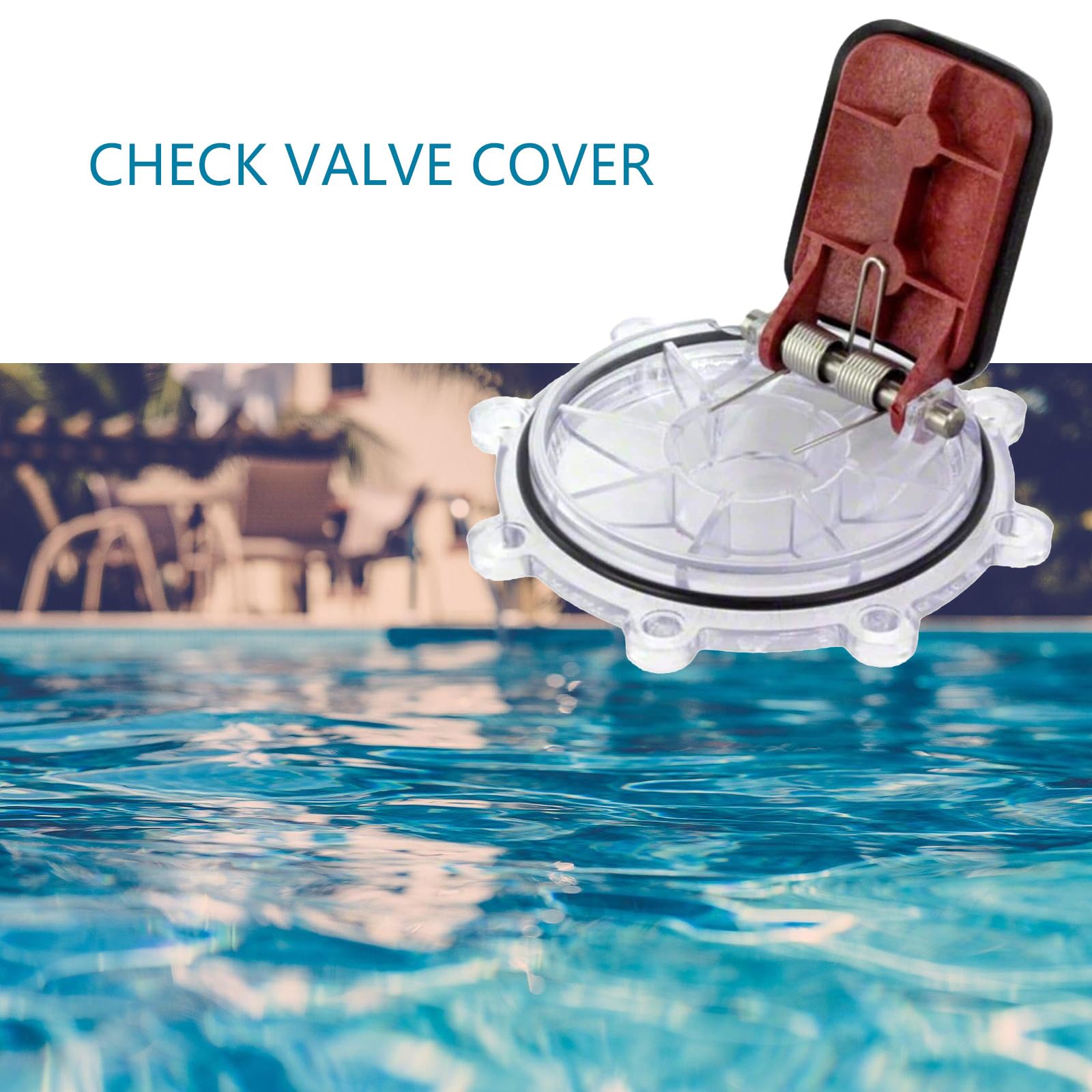 jiahesuw2 Anti Backflow Valves Covers Check Valves Covers Check Valves Lid Water Check Valves Covers Backflowproof Valves Lid