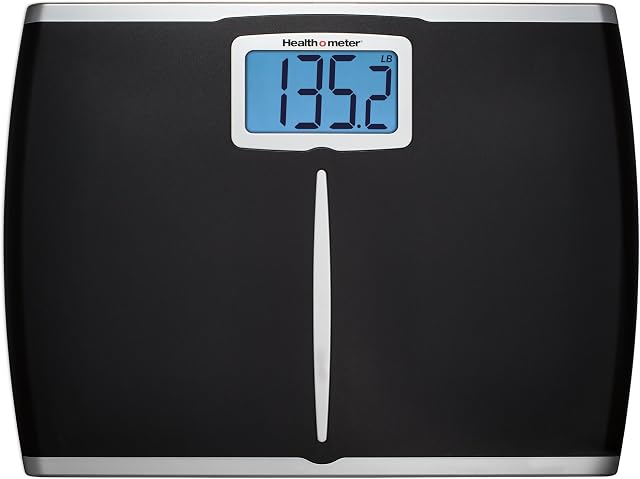 Health o Meter Scale, Black