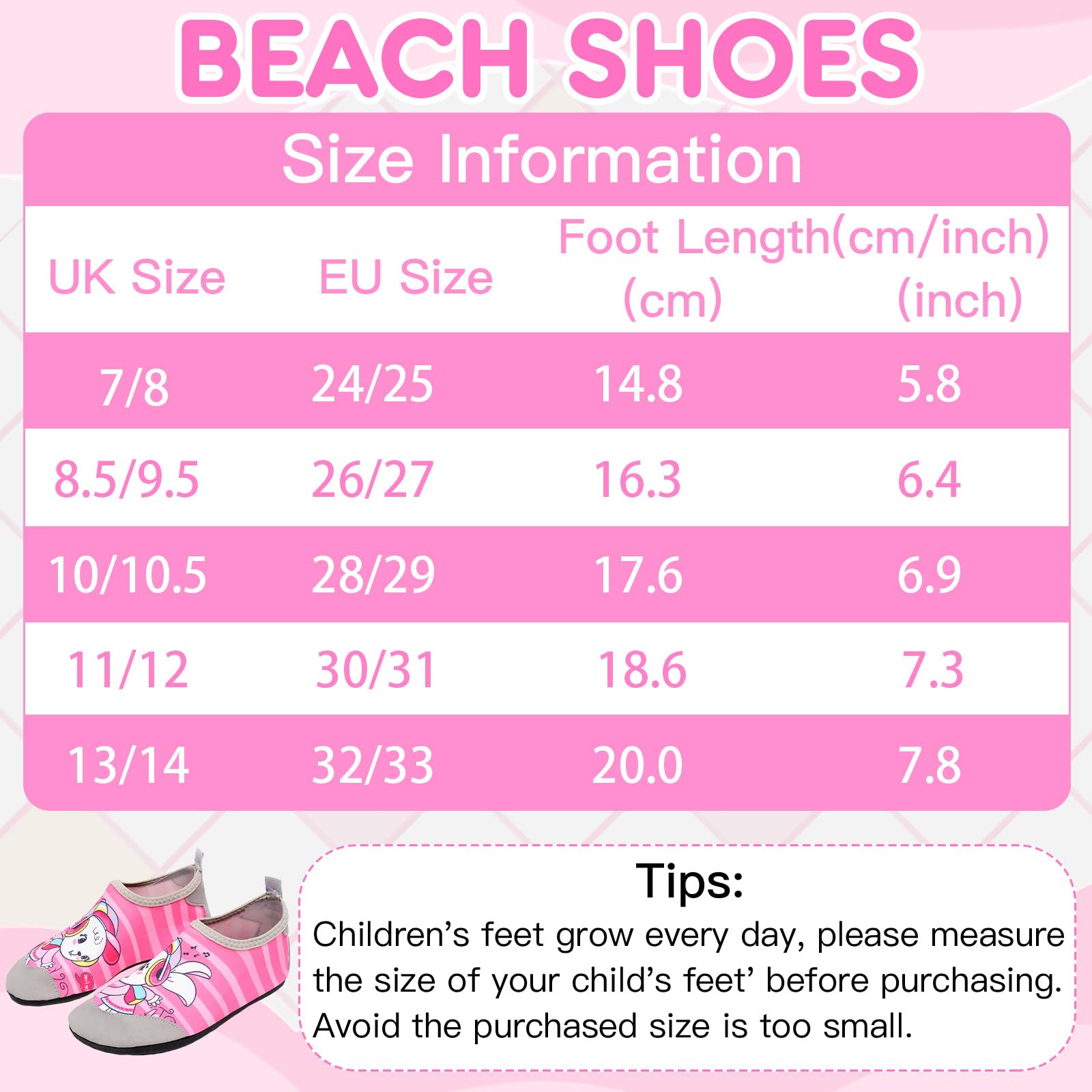 Zapatos de playa para niños 24-33 UE transpirables secado rápido descalzos agua piscina surf