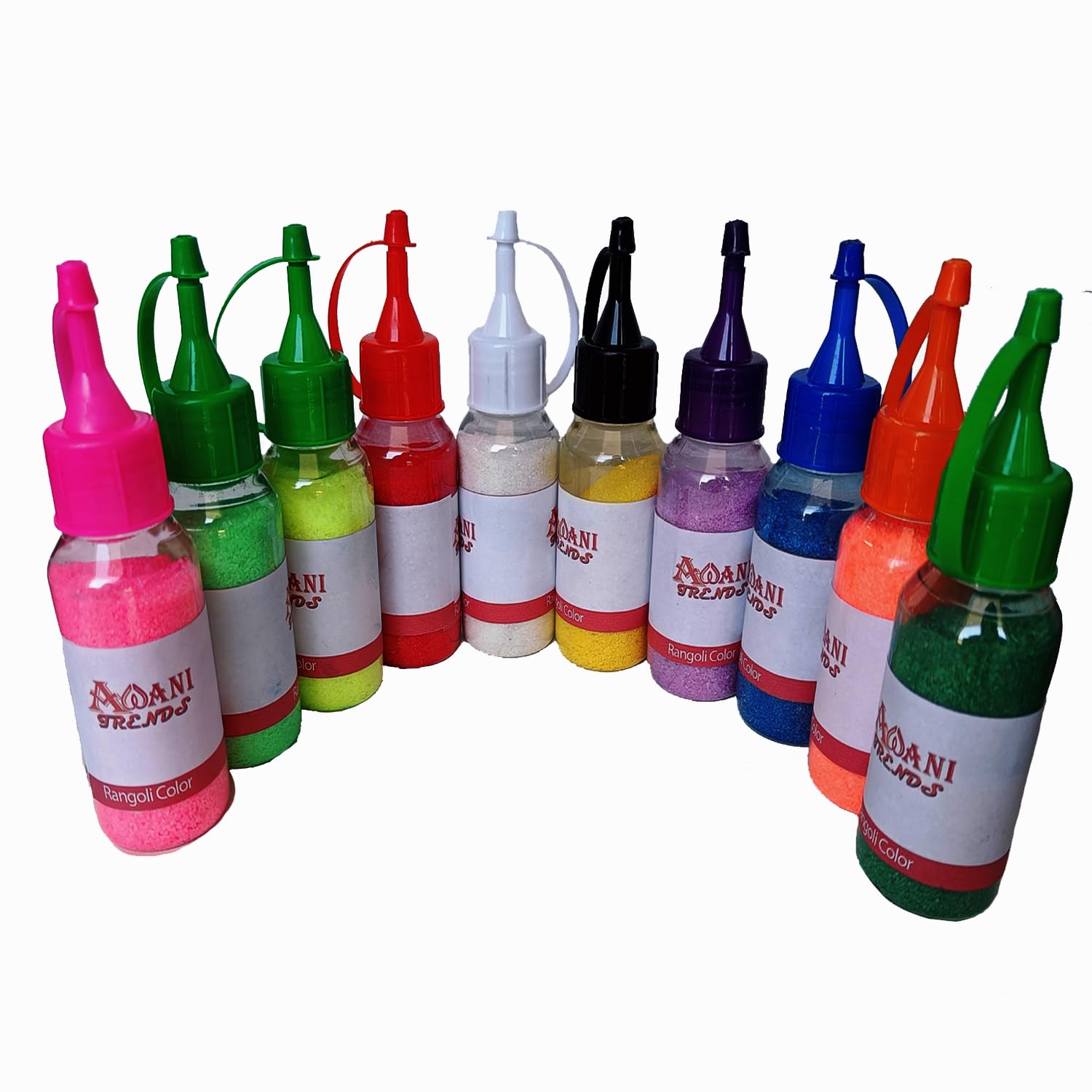 AWANI TRENDS Rangoli Colour Squeeze Botle Kit, Pack of 10 (B0CKC137NQ) Amazon Price History, Amazon Price Tracker