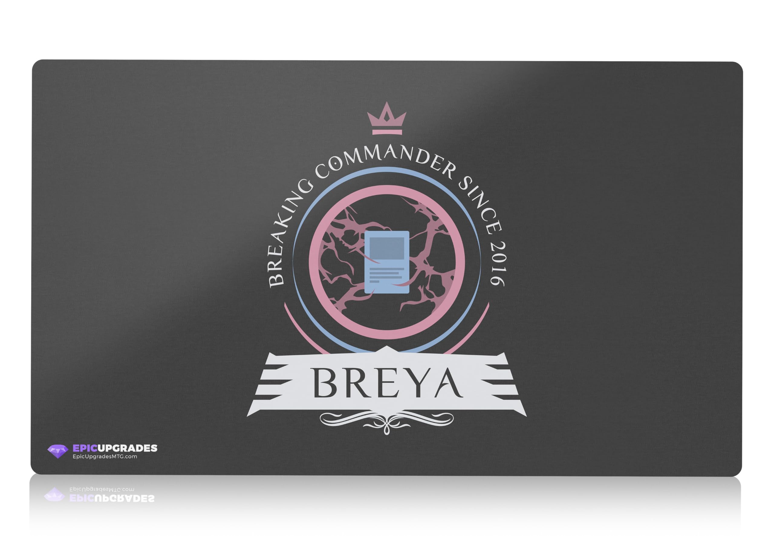 Commander Breya Playmat - 24"x14" Etherium Shaper EDH MTG