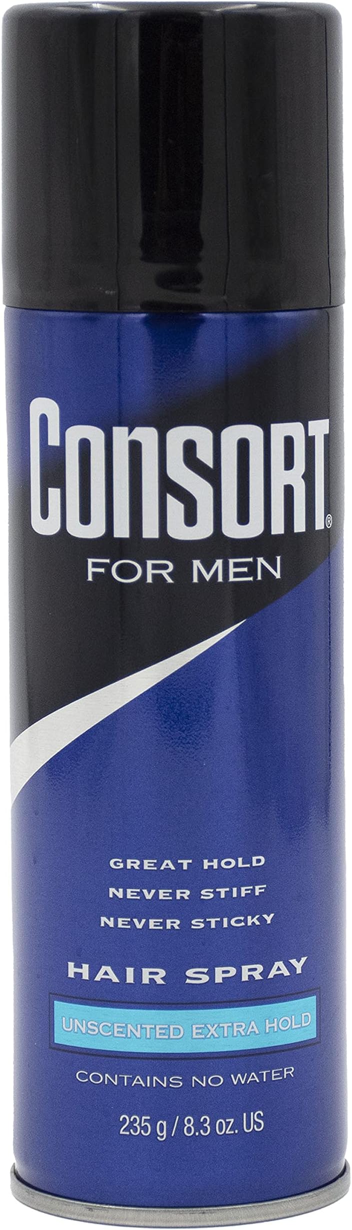 Consort Extra Hold Hair Spray, Unscented, 8.3 Oz
