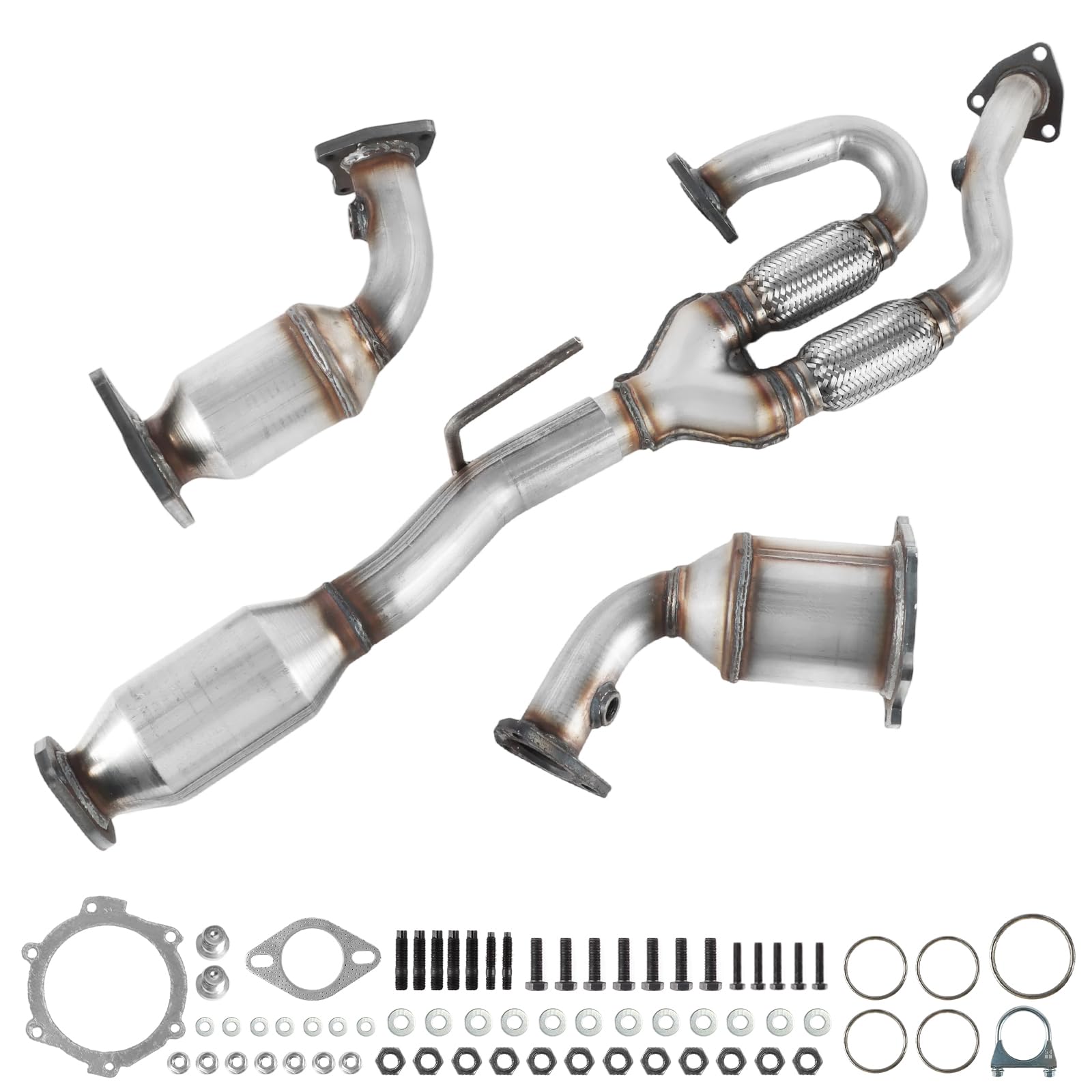 Photo 1 of Sechune Catalytic Converter Set for Nissan Altima, Maxima, Quest 3.5L