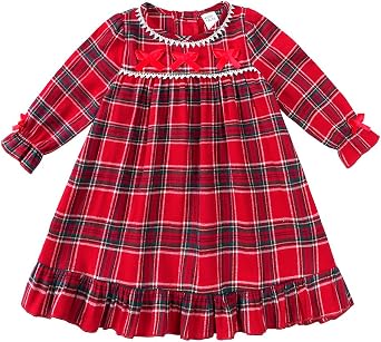 Kids Tales Child Velvet Pajama Sets Christmas Button Down Long Sleeve Shirt + Long Pants Boys Girls Solid Loungewear 2PCS