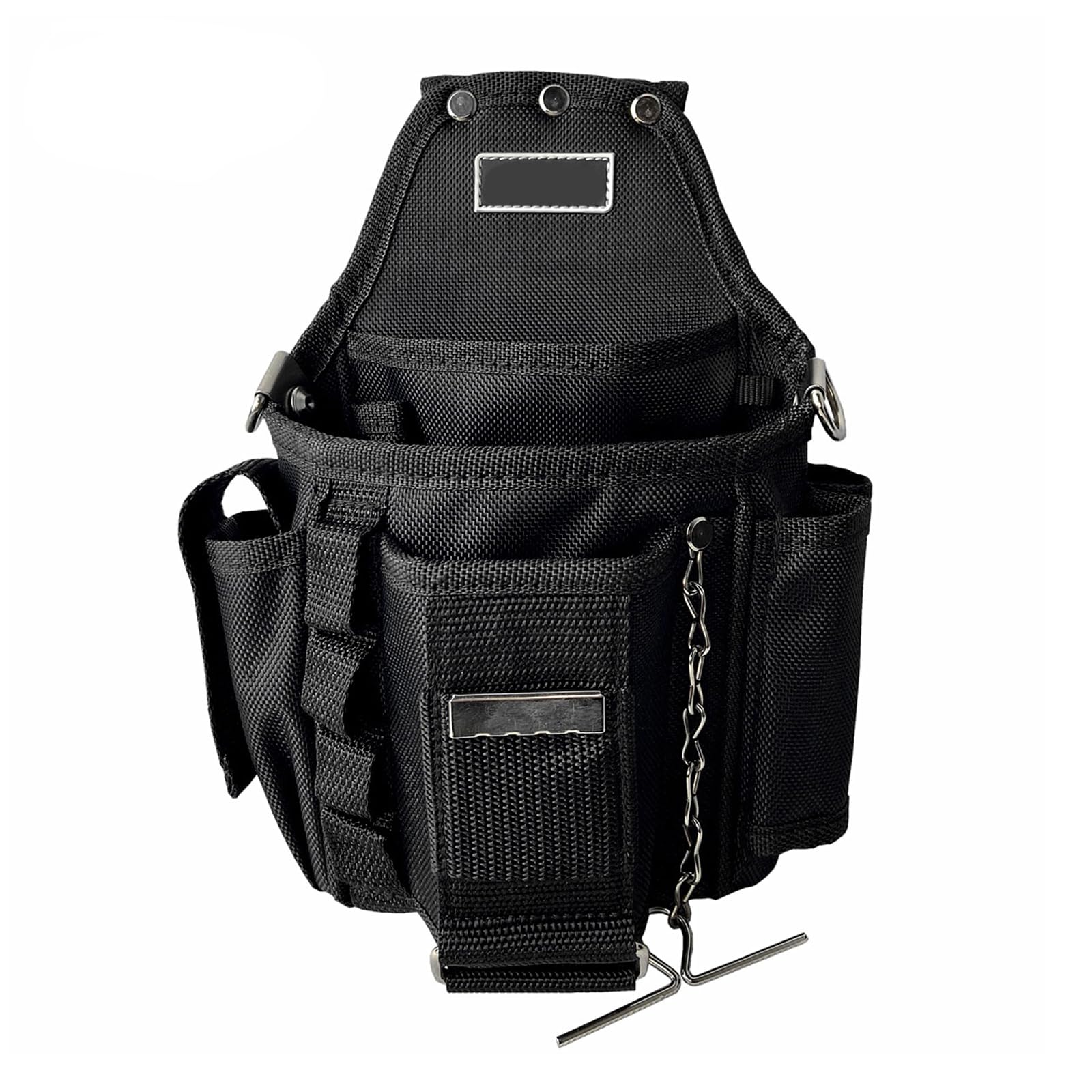 Canvas Tool Bag for Home Project Functional Electrician Tool Bag Efficient Organization Pouches Convenience