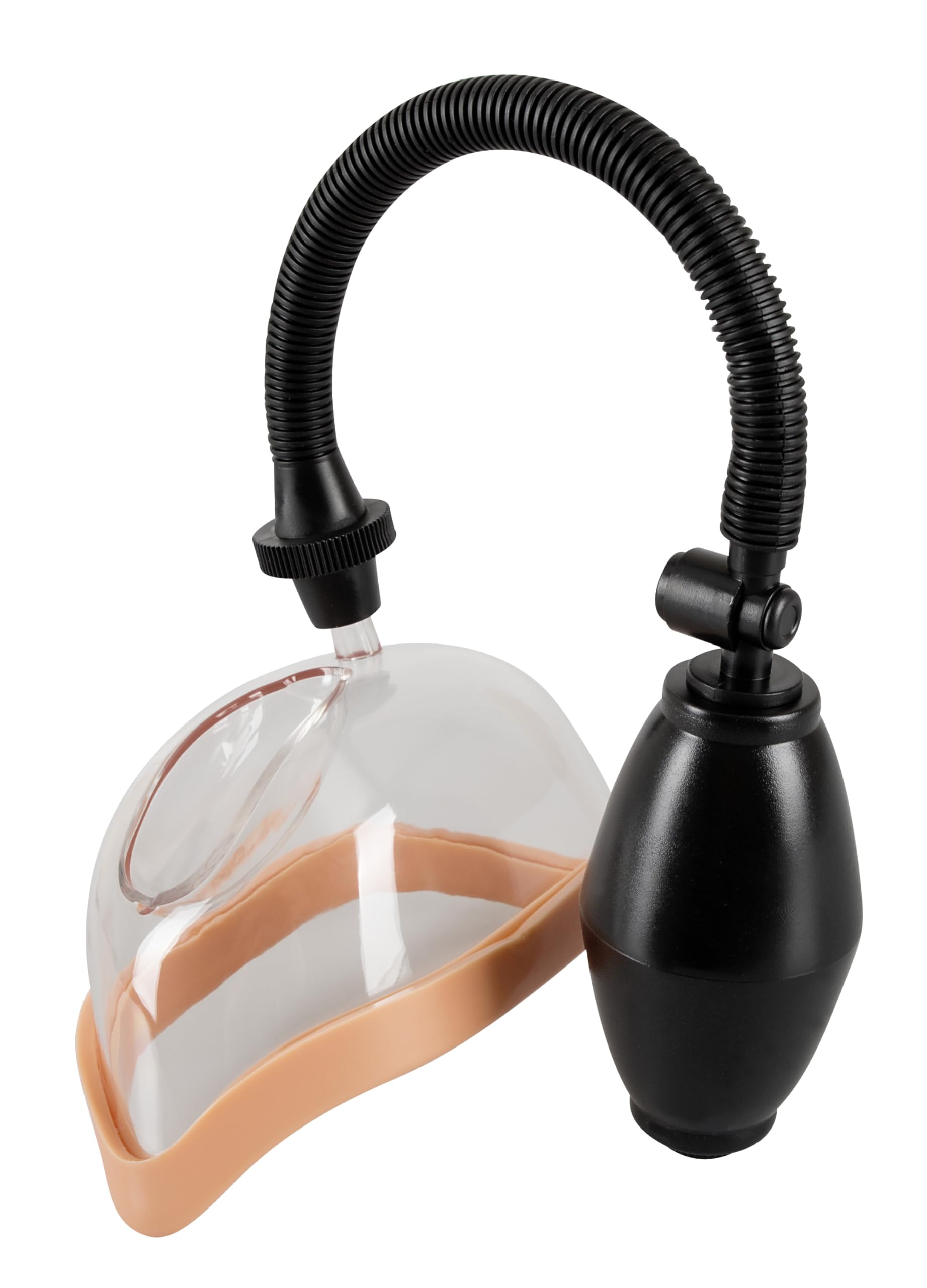 You2Toys Vibrating Vagina-Sucker - stimulierender Klitoris-Sauger für Frauen, lässt Schamlippen anschwellen, abnehmbarer Bullet-Vibrator