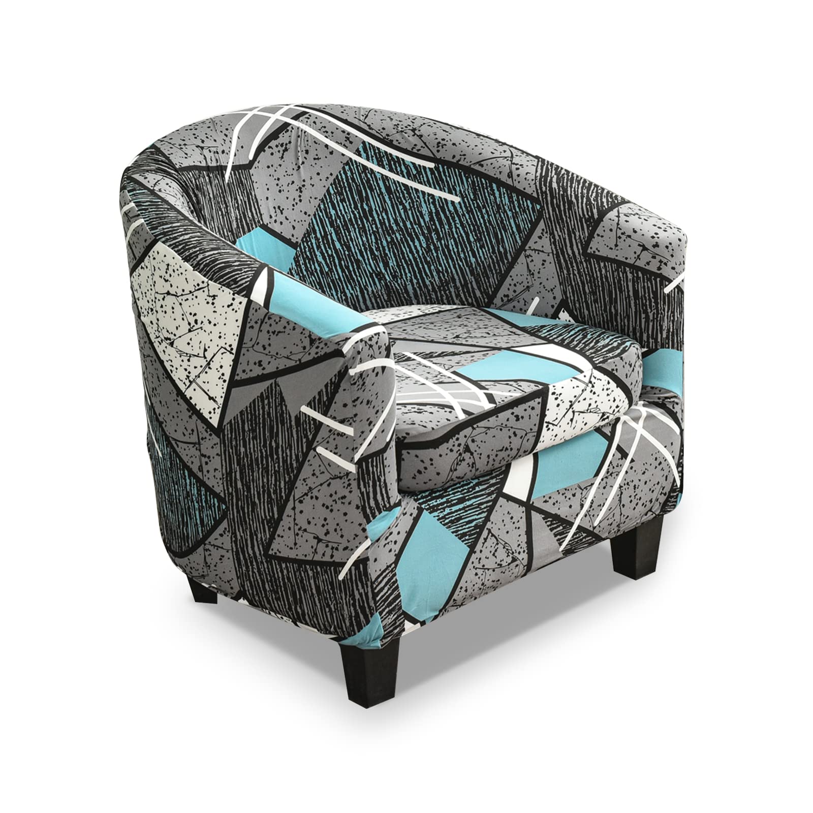 Housse de protection de chaise de baignoire lavable et hautement stretch
