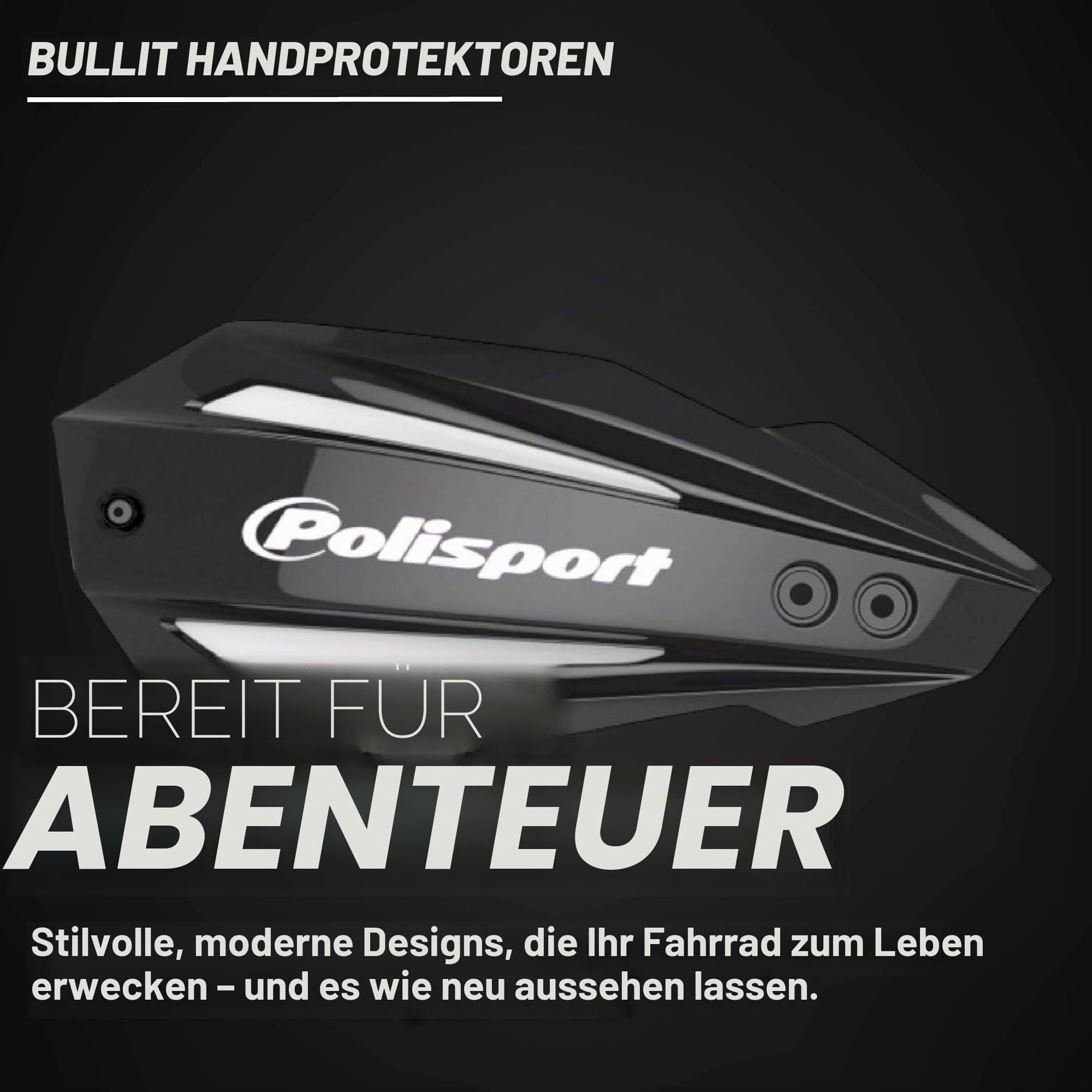 HANDGUARDS MX BULLIT BK
