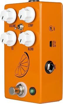 JHS Pedals JHS Pulp N' Peel V4 Compressor Guitar Effects Pedal