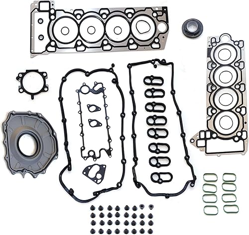 Miniatura 3 de SecosAutoparts AJ133 Juego de juntas de culata de motor compatible con Jaguar FPace XJ XJR compatible con Land Rover LR4 Range Rover 5.0L V8