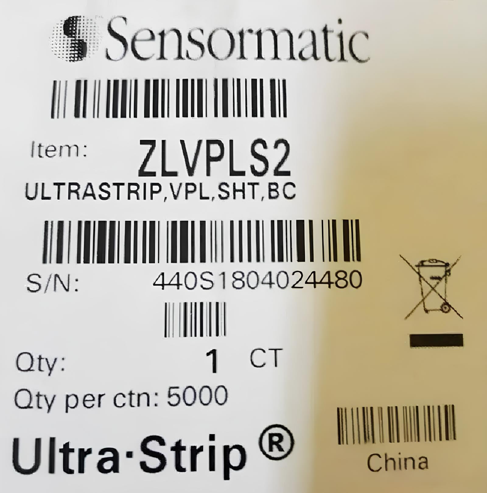 Étiquettes Antivol AM 58 kHz – Protection Sécurisée pour Magasins, Adhésives et Compatibles avec Systèmes de Sécurité, Pack 5000 Pièces