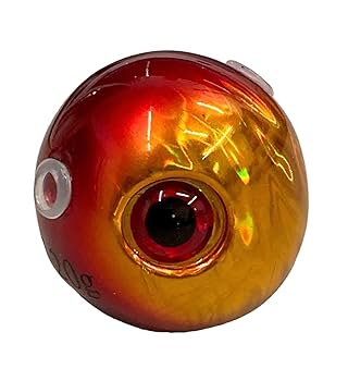 Amazon | タングステンシンカー タイラバシンカー 120g 赤×金 1