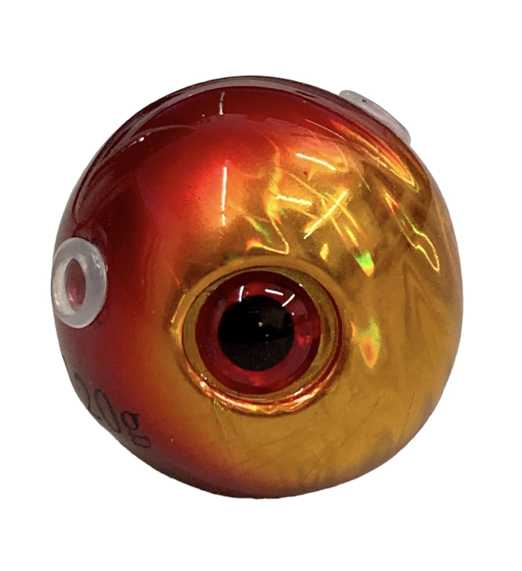 Amazon | タングステンシンカー タイラバシンカー 120g 赤×金 1