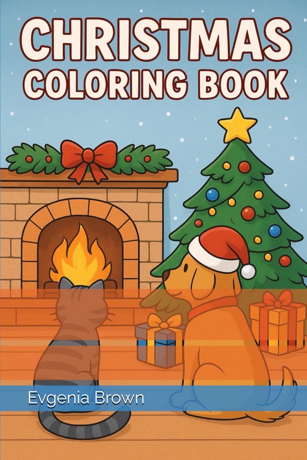 Merry Christmas Coloring Book