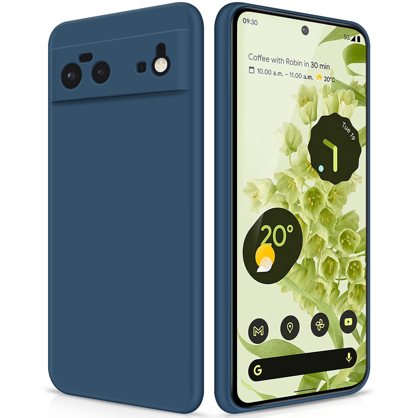 GiiYoon Hülle Kompatibel mit Xiaomi Redmi Note14 4G, Hochwer